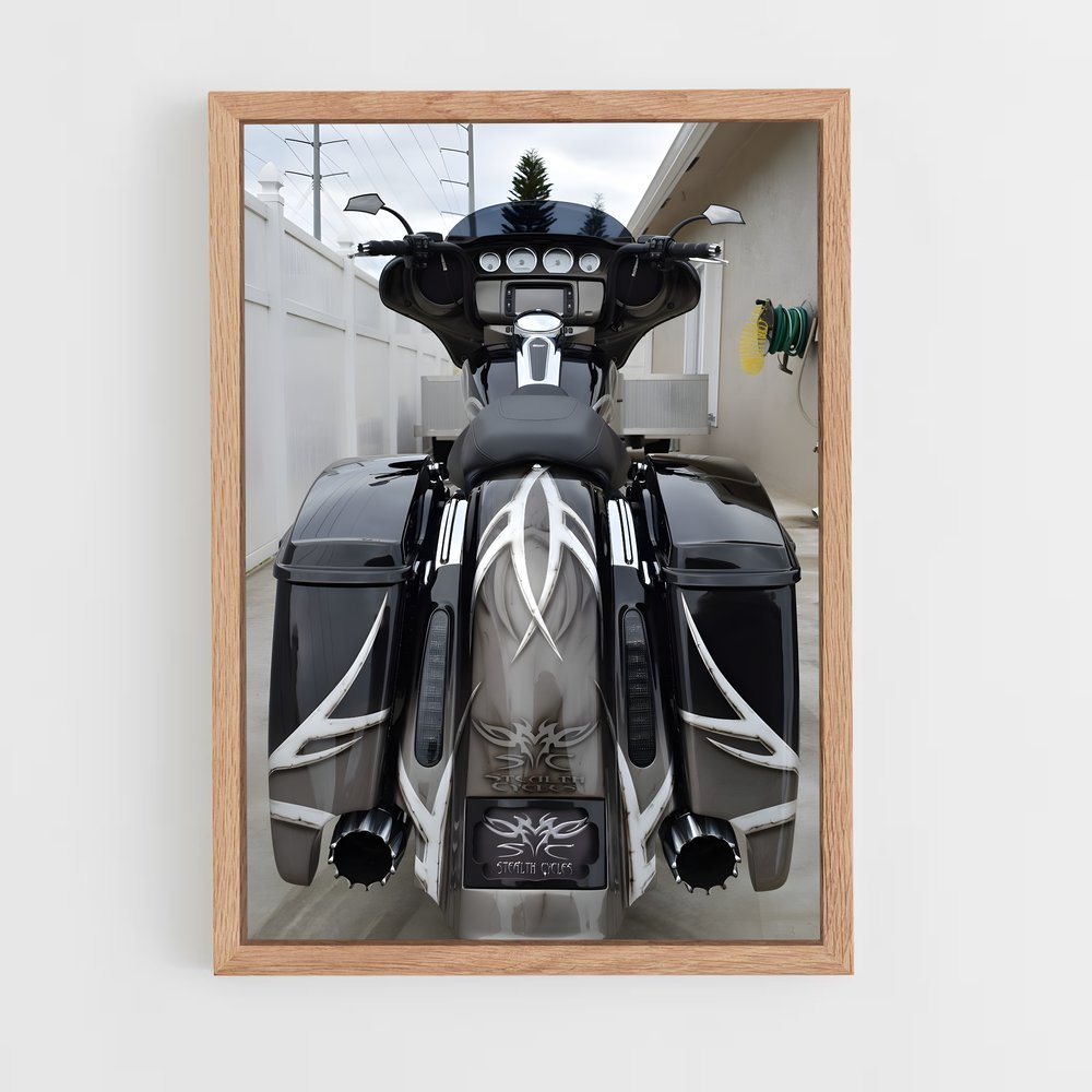 Poster Superbe Street Glide Special – affiche Harley-Davidson (vue 4)